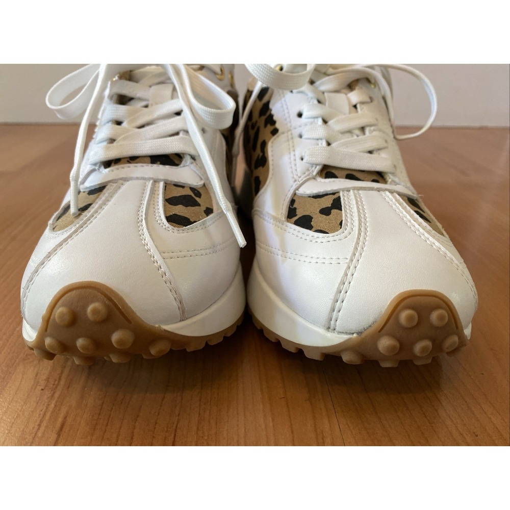 Duca Del Cosma Aviva Spikeless Waterproof Golf Shoes White Leopard Women's 6.5 - Picture 3 of 10